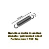 mmasport Stand Spring Hook Bag MOLLONE Shock Absorber for Punching