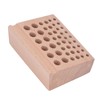 Leather Tool Holder 46 Holes Beech Wood Professional Leather Tool