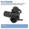 MITZONE Upper Coolant Radiator Filler Neck Water Outlet kit compatible