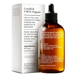 Aceite Ricino Puro Para Cabello Cejas Pestañas Hidrata Piel                                                                                           
