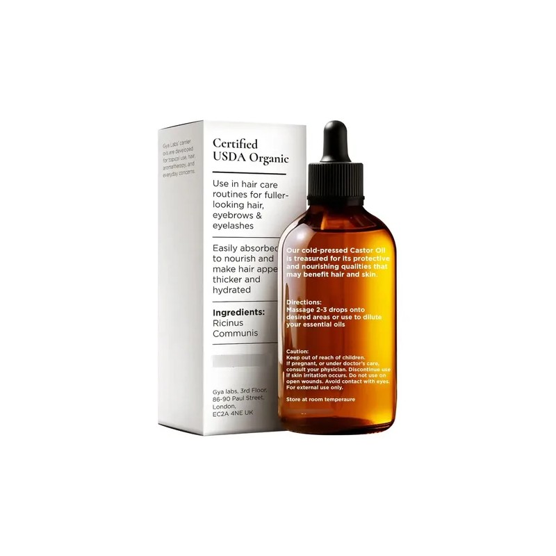 Aceite Ricino Puro Para Cabello Cejas Pestañas Hidrata Piel