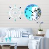 Crosstime 16 Inch Waterproof Large Outdoor Clock – Rustproof Weather