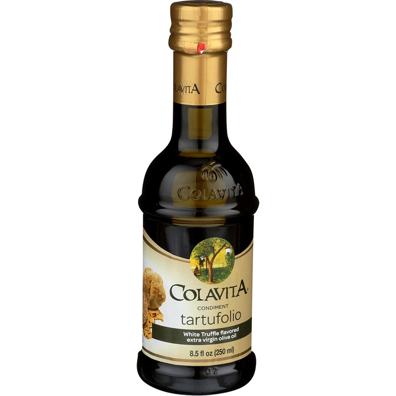 Colavita Flavored EVOO - Tartufolio Condiment, White Truffle Flavored Extra