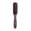 TITANIA Oval Massage Brush Large Wood Brown