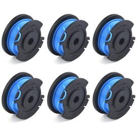 Replacement Spool & Line For Karcher LTR-18-30 Strimmer Grass Edge Cordless Trimmer(14443120), Part. 2.444-016.0