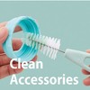 Simba Rotary Nipple Brush (Pink)