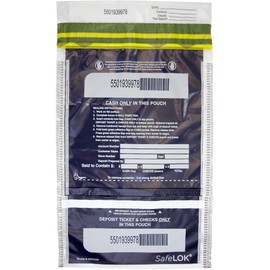 ControlTek SafeLOK VT Tamper-Evident Large Deposit Bags