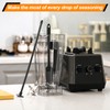 Dunkive Blender Spatula Set, Under Blade Bottle Scraper and Jar