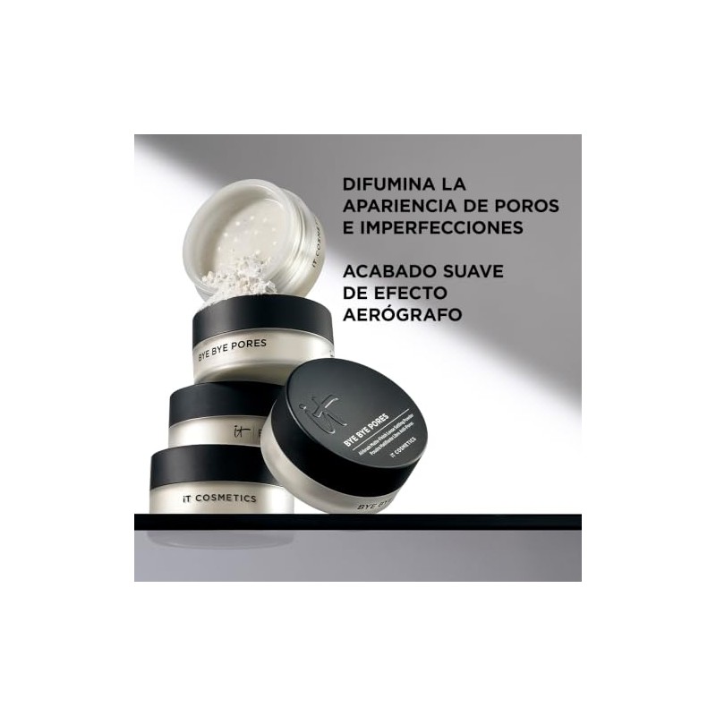 It Cosmetics Bye Bye Pores - Polvo Traslúcido Suelto con