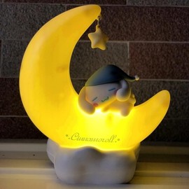 RMIGZU Cute LED Night Light Lovely Room Decor Stuff Rechargeable Desk Lamp for Boys and Girls Kids Artwork Decor Teen Gifts (Yellow)