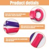 Ziranee Easy Jar Key Opener,6-Pack Ergonomic Jar & Bottle Opener