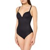 Triumph Damen True Shape Sensation BSWP Bodysuit underwired, SCHWARZ, 85C