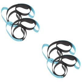 Baluue 2sets Portable Leg Lifter Leg Lift Belt for Disabled Elder Accessories Comfortable Gym Belt 2pcs*2