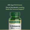 Nature's Bounty Echinacea, Herbal Supplement, Supports Immune Health, 400mg, 100