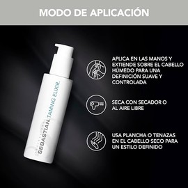 Sebastian Professional Taming Elixir Serum Anti-Frizz 140ml