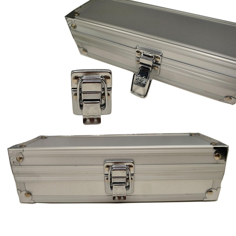 8'' Master Precision Level Metal Box 0.0002"/10" Accuracy Strip Level