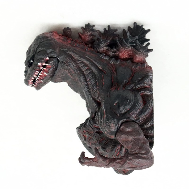 Forcart Magnet Godzilla Bust-Up 2016
