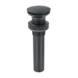 Foset CE-226SM Contra, sin rebosadero, hongo, negro