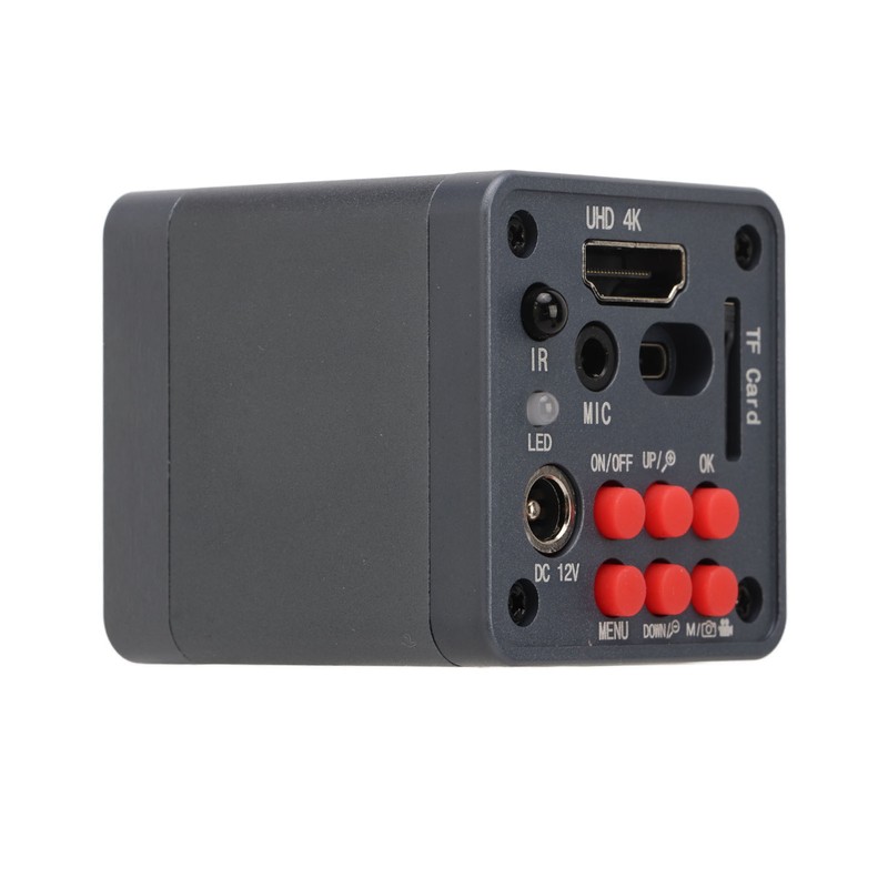 4K 2160P Microscope Digital Camera USB Industrial Electronic Video Digital