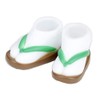 オビツ製作所(Obitsu) OB11 緑・茶木目 11cm ボディ用足袋草履