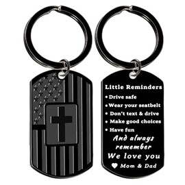 Nfyxcaz Drive Safe Keyring For Daughter Son 16 Year Old Gifts New Driver Gift 16th Birthday Gift From Mom Dad