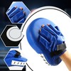 2 Pairs Boxing Mitts Boxing Curved Focus Punching Mitts Kickboxing