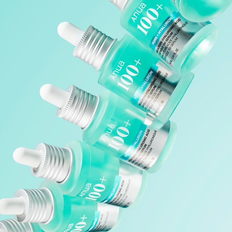 Anua PDRN Hyaluronic Acid Capsule Wrinkle Care Moisturizing Serum 30ml,