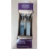 Home Decorators Collection NEW Home Decorators 1001809222 Single Rod Bracket Set Brushed Nickel Free Ship