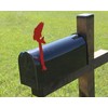 Decorative Metal Bass Mailbox Replacement Flag, Flag Mounting Hardware Not