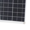 Solar Panel Powered Fan Maintain Air Circulation 6 Blades 15W