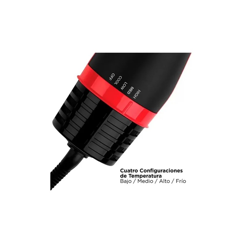 Revlon One Step, Secador Y Voluminizador 3x Cerámica.