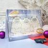 Hunkydory Crafts LFA191 - Snowfall - Foiled Acetate Sheets -