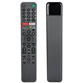 Voice Remote Control RMF-TX500E Compatible with Sony 4K HD TV KD-55AG9 KD-65AG9 KD-77AG9 KD-85ZG9 KD-75XH92 KD-85XH90 KD-49XH9505 KD-55XH9077 Replacement Controller with Google Play NR ETFLIX Pulse