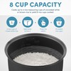 AROMA Digital Rice Cooker, 4-Cup (Uncooked) / 8-Cup (Cooked), Steamer,