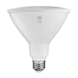 GE Ultra Bright LED Light Bulb, Security Light, Warm White, PAR38 Outdoor Floodlight