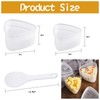 Lithyc 6-Piece Tools for Sushi - Sushi Rice Balls Mould