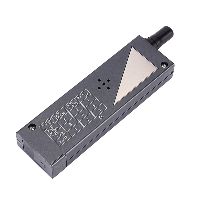 Yctze Professional Portable Tester with Illuminated Loupe for Testing Jewelry,
