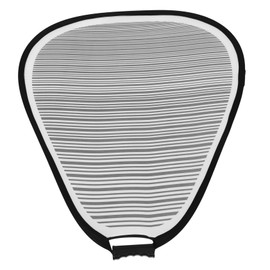 Operitacx Portable Striped Dent Removal Reflector Board Lightweight Flexible Light Panel for Car Scratch Repair Photography Lighting Enhancements
