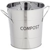 Stainless Steel Compost Pail