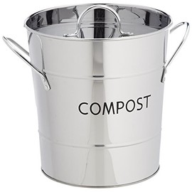 Stainless Steel Compost Pail