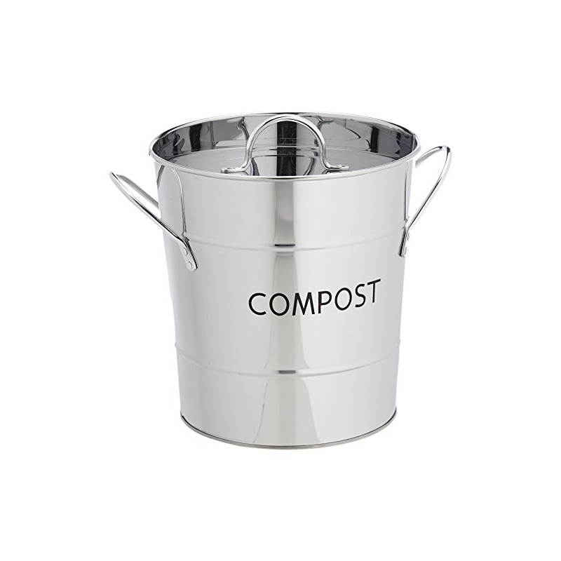 Stainless Steel Compost Pail