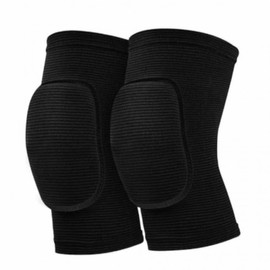 Sports Knee Pads for Exercise and Snowboarding 01 Cushion Knee Pad - M 2ea