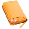 Thrive on Men's Card Case, Skimming, Large Capacity, Women's Credit