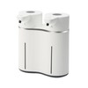 Automatic Soap Dispenser, Double Touchless Foam Liquid Soap Dispenser, 4