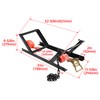 ECOTRIC Semi Truck Spare Tire Rack Commercial Truck Tire Storage