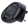 ST02E Socket Tester with LED Display Power Polarity Detector for