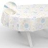 Oilcloth Tablecloth Washable Oilcloth Garden Tablecloth Outdoor Indoor Oval 200
