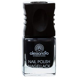 alessandro Nagellack 77 Midnight Black, 10 ml