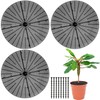 Sawysine 3 Pcs Plant Pot Cover Plant Protector from Animal