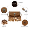 LAVAWA Small Crossbody Bags for Women Crossbody Handbag Fringe Purse